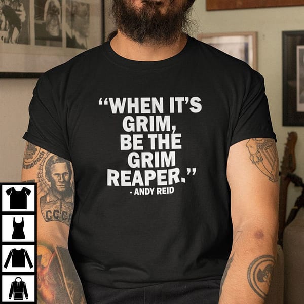 when its grim be the grim reaper shirt
