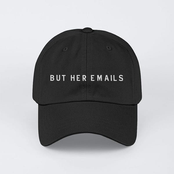 but her emails black hat hillary cliton