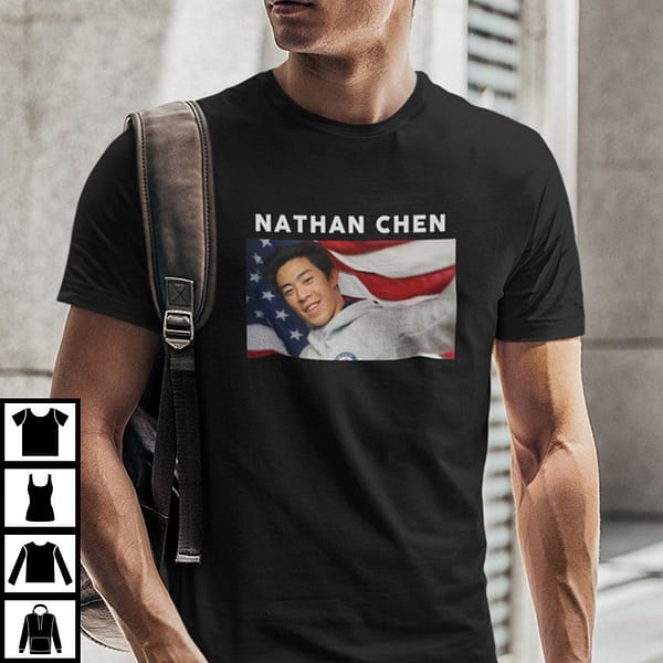 nathan chen shirt nathan chen 2022 winter olympics