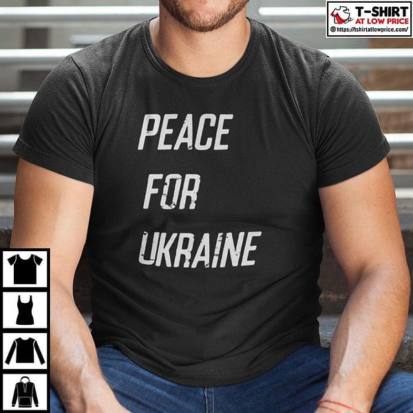peace for ukraine shirt 1