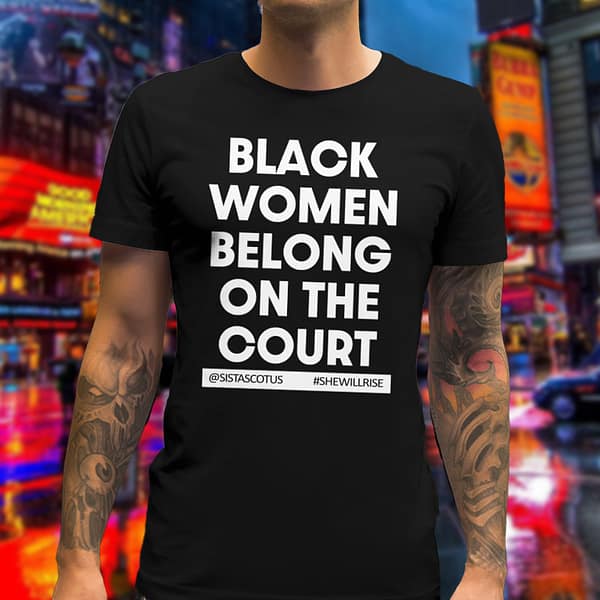 Black Women Belong On The Court
