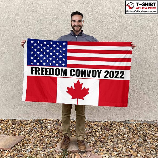 freedom convoy 2022 flag