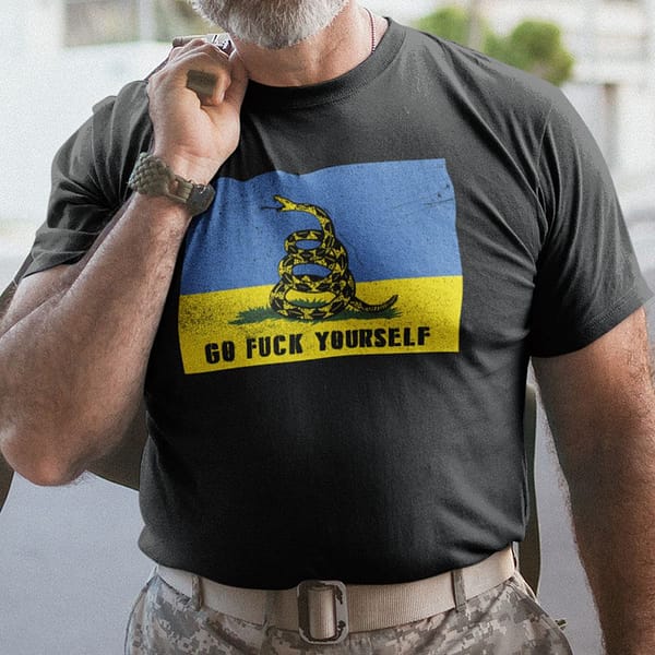 grunt style ukraine shirt go fuck yourself