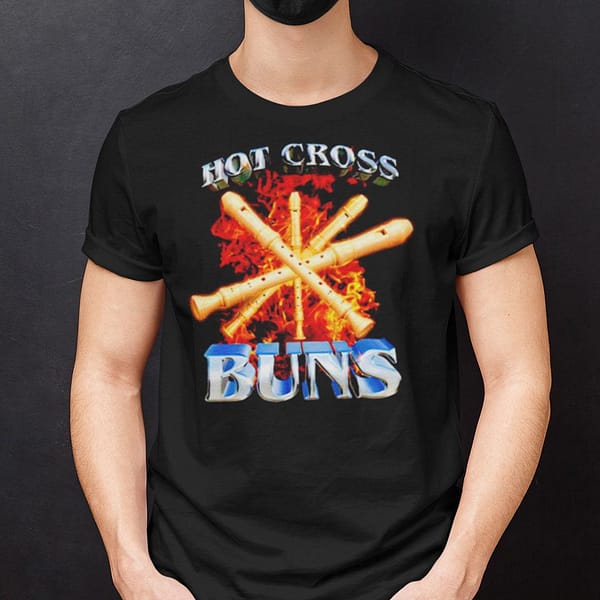 hot cross buns shirt 3