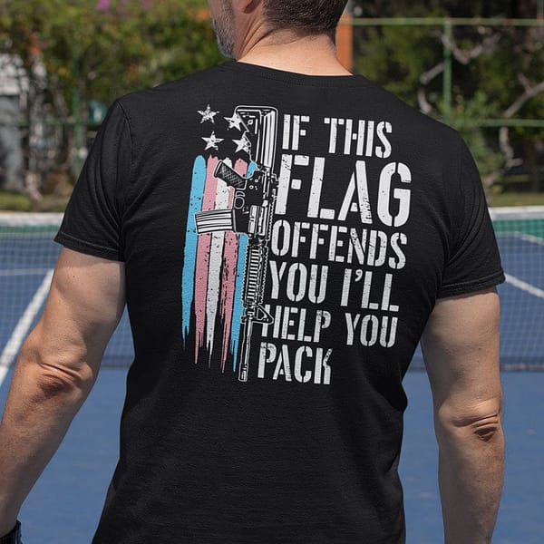 if this flag offends you ill help you pack veteran day shirt 1 1