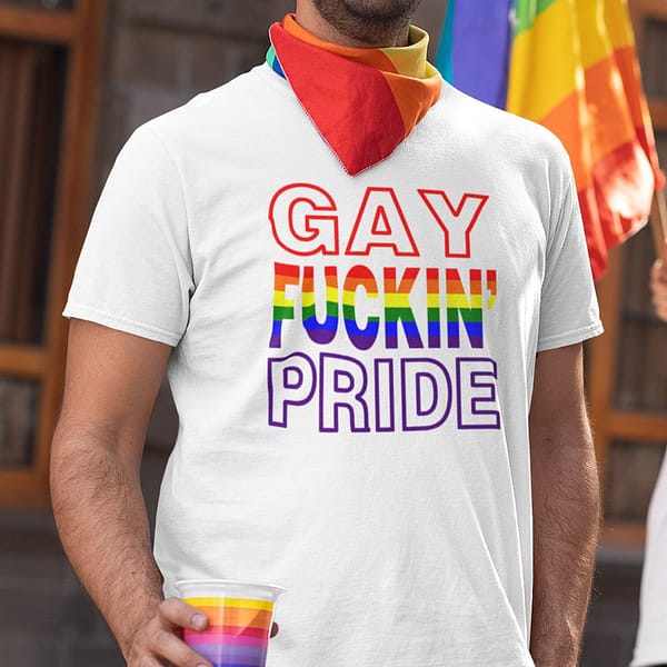if youre not gay friendly take your bitch ass home shirt 1