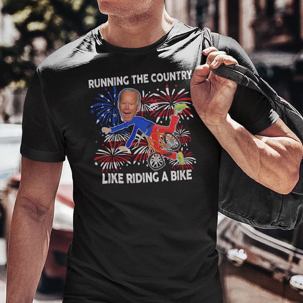 riding the country like riding a bike shirt