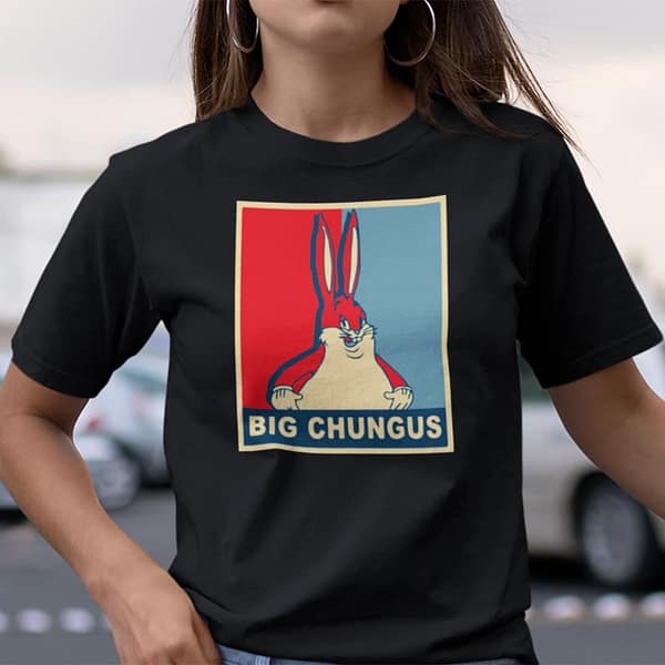 big chungus meme t shirt