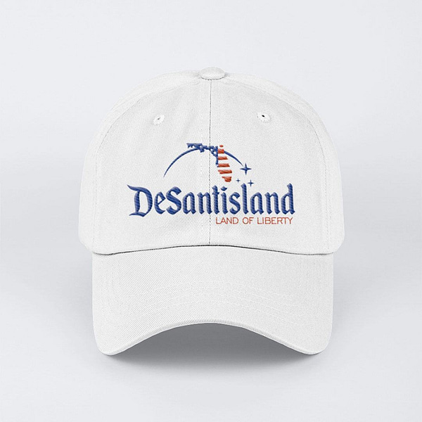 desantisland land of liberty hat