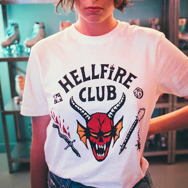 Stranger Thing Hellfire Club Shirt Trending