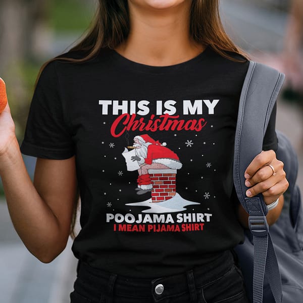 Christmas Poop Emoji Shirt This Is My Christmas