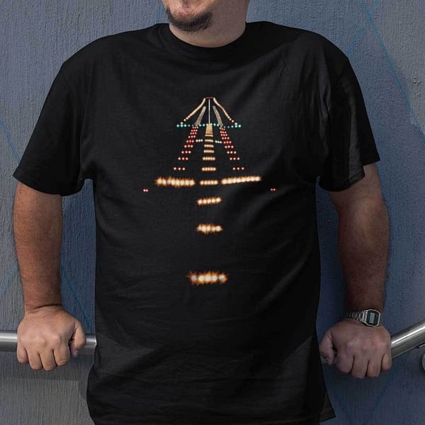 Runway Light Christmas Shirt