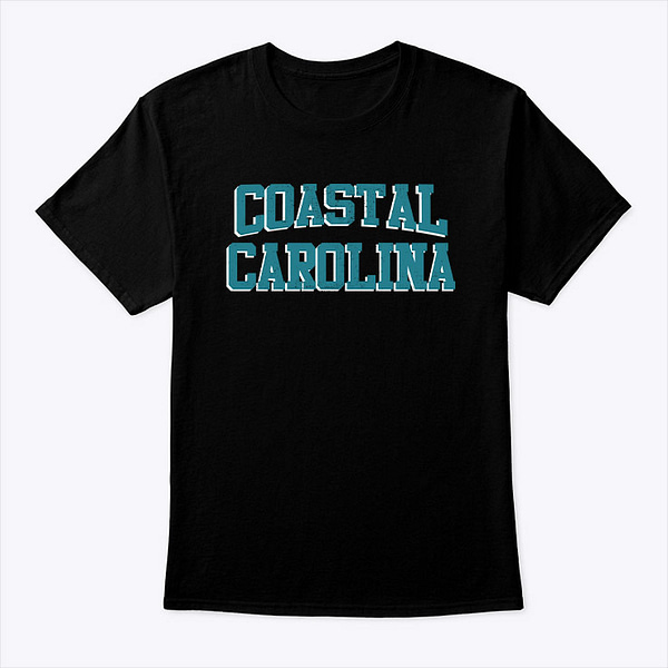 Coastal Carolina Shirt