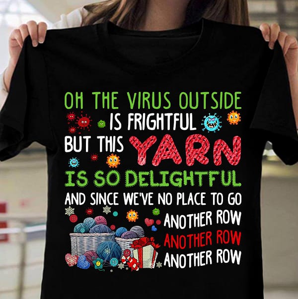 crochet shirt the virus outside frightful this yarn delightful