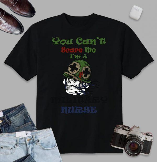 youcanamilitarynursebadassperfectgifthalloweenclassict shirt t shirt 1ysdymia1z7 1