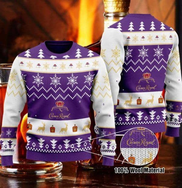 crown2broyal2bwhisky2bchristmas2bsweater classic2bt shirt sweetdreamfly2bc490en 3wz04 1