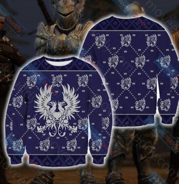 dragon2bage2bgrey2bwardens2bchristmas2bugly2bsweater classic2bt shirt sweetdreamfly2bc490en ligh4 1