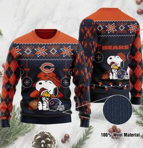 chicago2bbears2bfunny2bcharlie2bbrown2bpeanuts2bsnoopy2bugly2bchristmas2bsweater classic2bt shirt sweetdreamfly2bc490en cphut 1