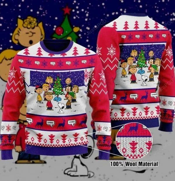 snoopy2bchristmas2bcharlie2bbrown2bfor2bunisex2bugly2bsweater classic2bt shirt sweetdreamfly2bc490en q8lsm 1