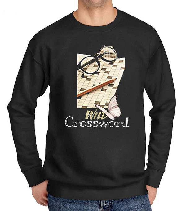 nice wild crossword unisex t shirt Sweater