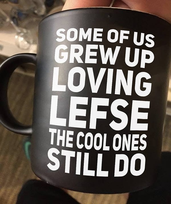 norwegian mug some of us grew up loving lefse