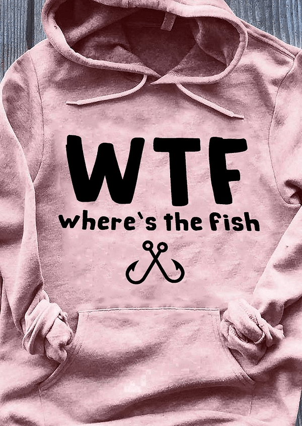 wtf where the fish shirt