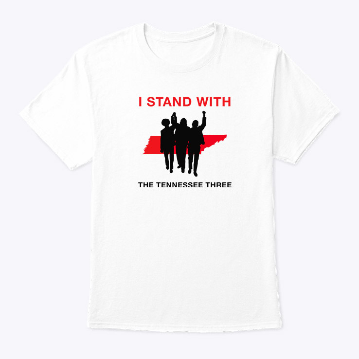 I Stand With The Tennessee Three Tee shirt