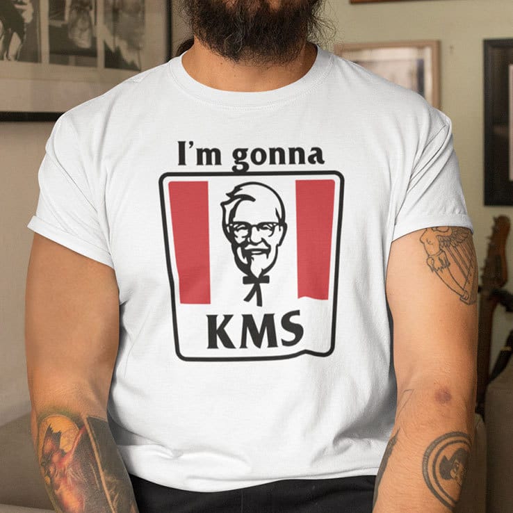 Im-Gonna-KMS-Shirt-KFC-Meme