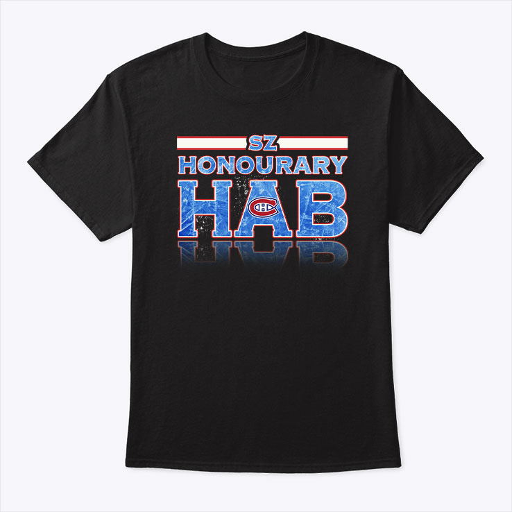 New Sami Zayn Honorary Hab Shirt