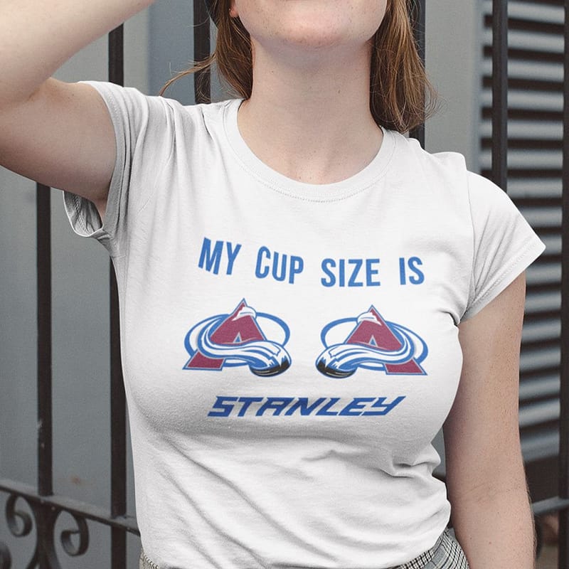 my cup size is stanley shirt
