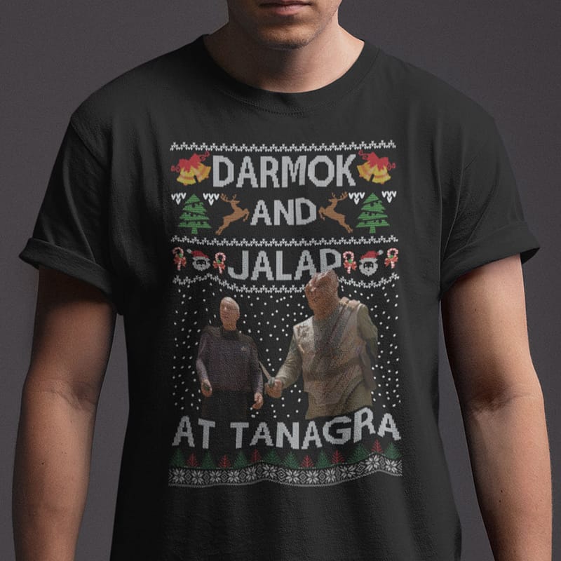 Darmok And Jalad At Tanagra Shirt Ugly Christmas