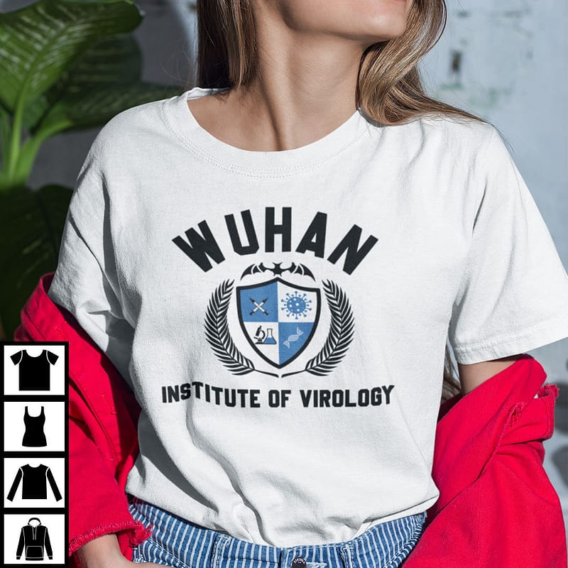 Wuhan-Institute-Of-Virology-T-Shirt-Covid-19