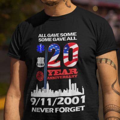 All Gave Some Some Gave All Shirt
