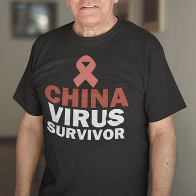 China Virus Survivor Shirt