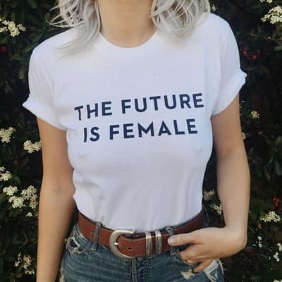 Classic The Future Is Female Shirt