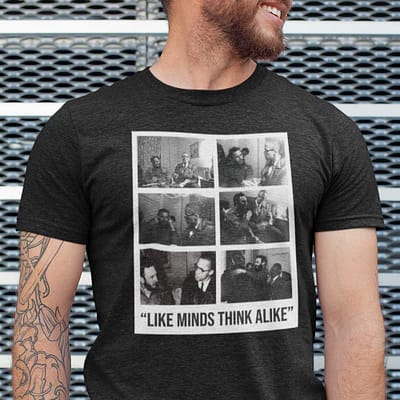 Colin Kaepernick Fidel Castro Shirt Like Minds Think Alive