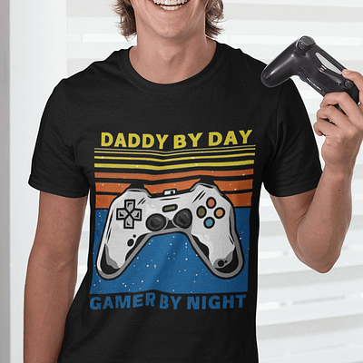 Daddy By Day Gamer By Night Shirt