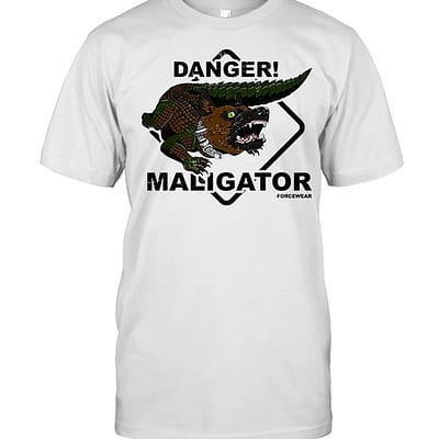 Danger maligator forcewear  Classic Men's T-shirt