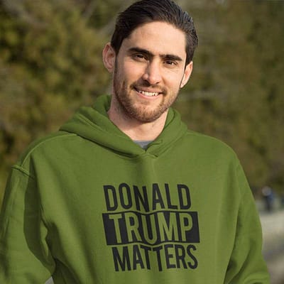 Donald Trump Matters T Shirt Pro Trump