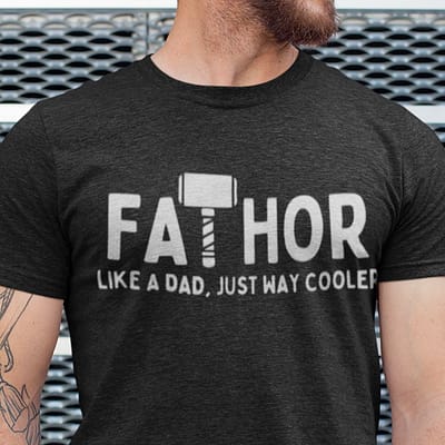 Fathor Like A Dad Just Way Cooler Shirt