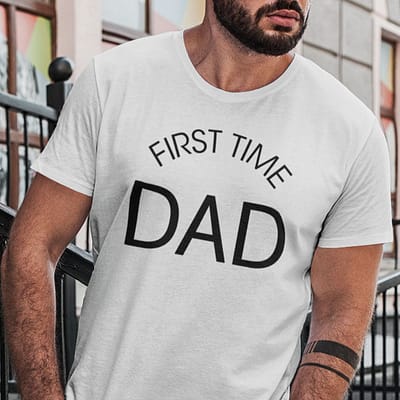 First Time Dad Shirt
