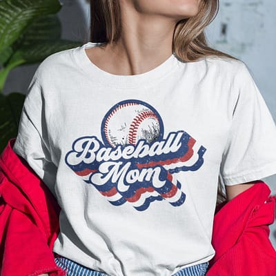 Funny Baseball Mom Shirt