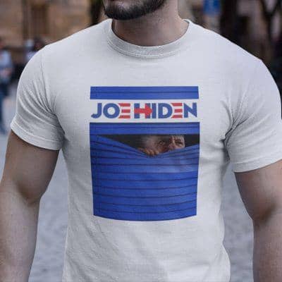 Funny Joe Hiden T Shirt Republican Gift