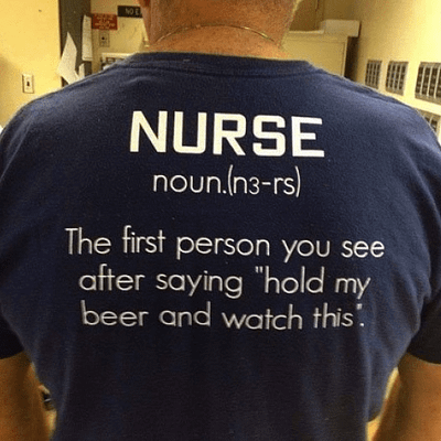 Funny Nurse Shirt Hold My Beer And Watch ThisFunny Nurse Shirt Hold My Beer And Watch This