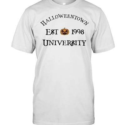 Halloweentown pumpkin est 1998 university  Classic Men's T-shirt