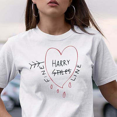 Harry Styles T Shirt Fine Line Love