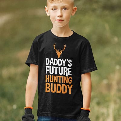 Hunting T Shirt Daddy Future Hunting Buddy Couple