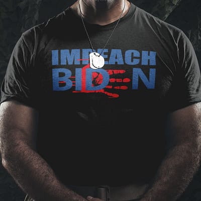 Impeach 46 Shirt Impeach Biden