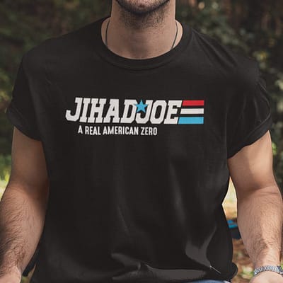 Jhardjoe A Real American Zero T Shirt Anti Biden