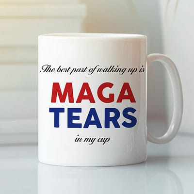 MAGA Tears Mug Anti Trump